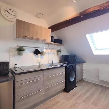 Equidia Compiegne Free Parking Wifi Self Check-in Daire *